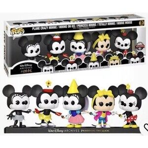 Funko Disney Minnie Mouse Pop! Vinyl Figure 5-Pack - Exclusive